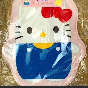 NEW RARE Kawaii From Japan ❤️ Sanrio Hello Kitty X Potetan Floor Mat💙